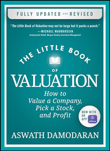 The Little Book of Valuation: How to Value a Company, Pick a Stock, and Profit (Little Books. Big Profits) von Wiley
